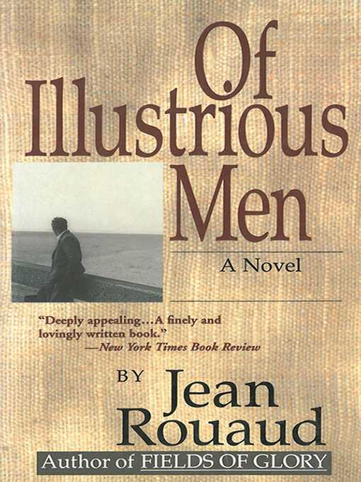 Cover image for Of Illustrious Men